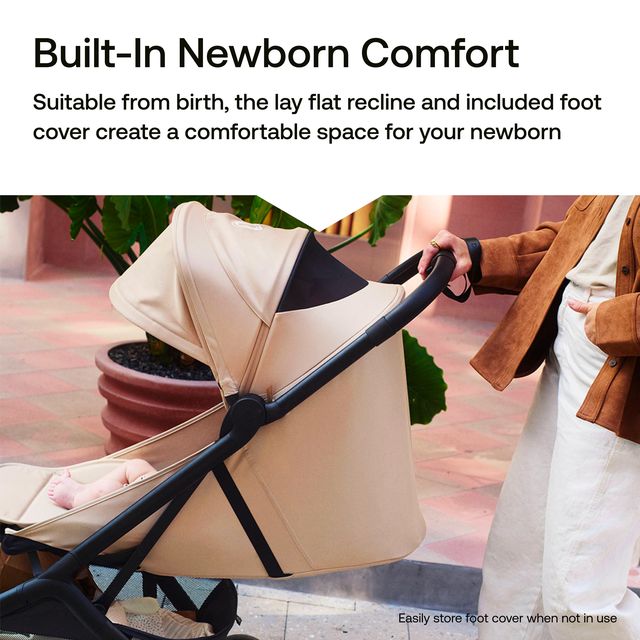 Bugaboo Butterfly 2 PLUS Complete Compact Stroller