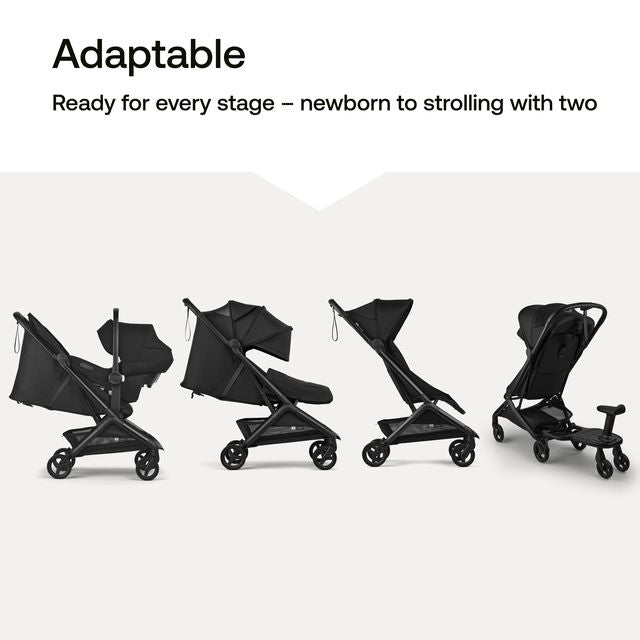 Bugaboo Butterfly 2 PLUS Complete Compact Stroller