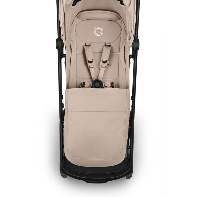 bugaboo butterfly newborn setup view