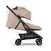 Bugaboo stroller side profile view