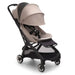 caption-Bugaboo Butterfly Compact Stroller in Deser Taupe