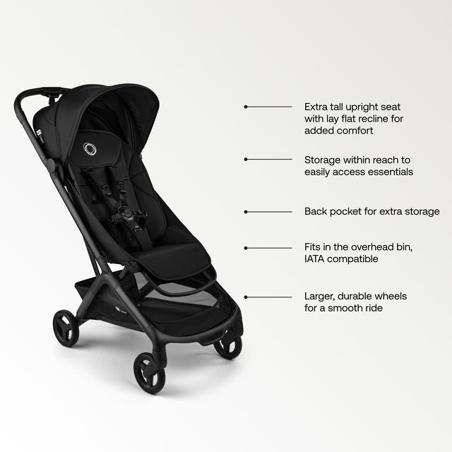 Bugaboo Butterfly 2 PLUS Complete Compact Stroller