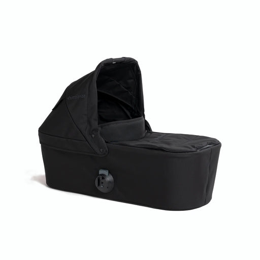 caption-Bumbleride Bassinet in Black