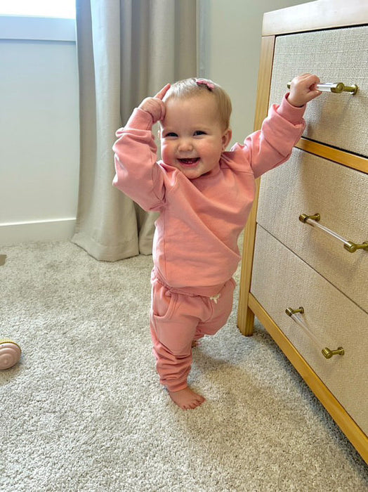 Matching Sweatshirt and Jogger Set