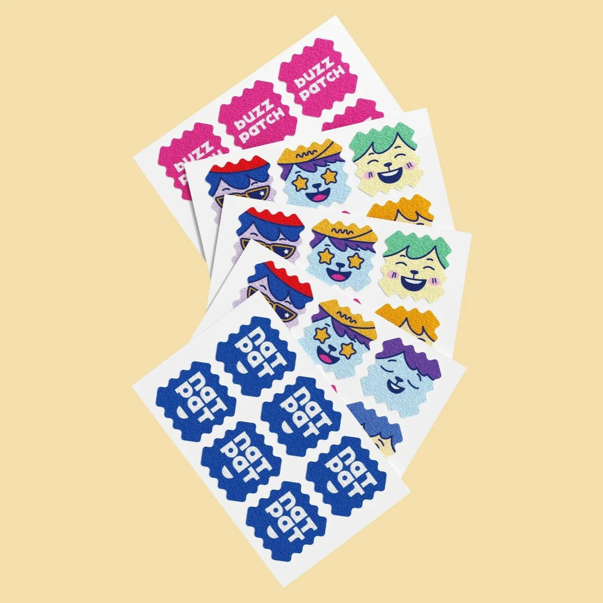 BuzzPatch Mosquito Repellent Stickers - Pack of 24 — Nurtured