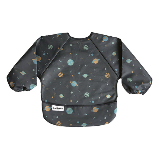 Tiny Twinkle Mess-Proof Full Sleeve Bib with outer space design - Nurtured