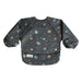 Tiny Twinkle Mess-Proof Full Sleeve Bib with outer space design - Nurtured