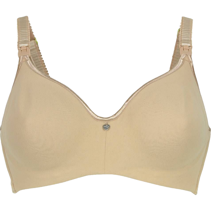 Croissant Nursing Bra | Light - Nurtured