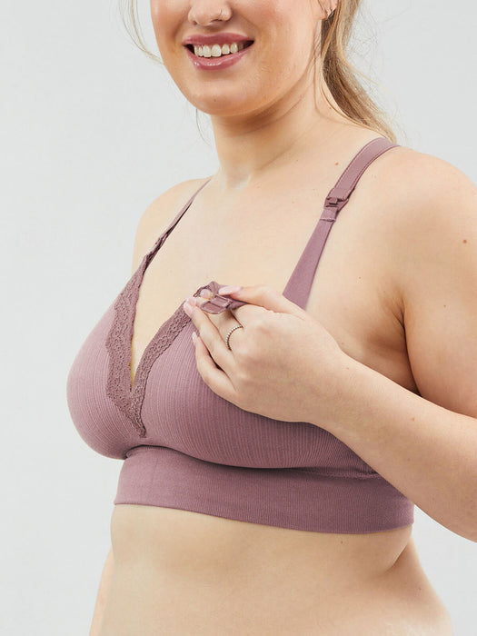 Tutti Frutti Wire Free Plunge Bra (#27 B-E Cup)