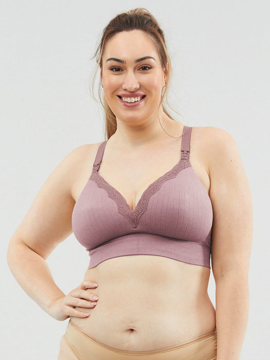 Tutti Frutti Wire Free Plunge Bra (#27 B-E Cup)