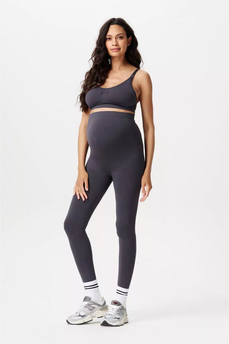 Cara Seamless Legging - Grey - Nurtured
