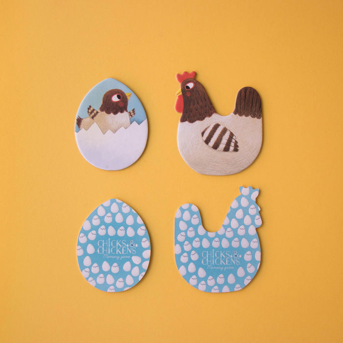 Londji Chicks and Chickens Memory Game