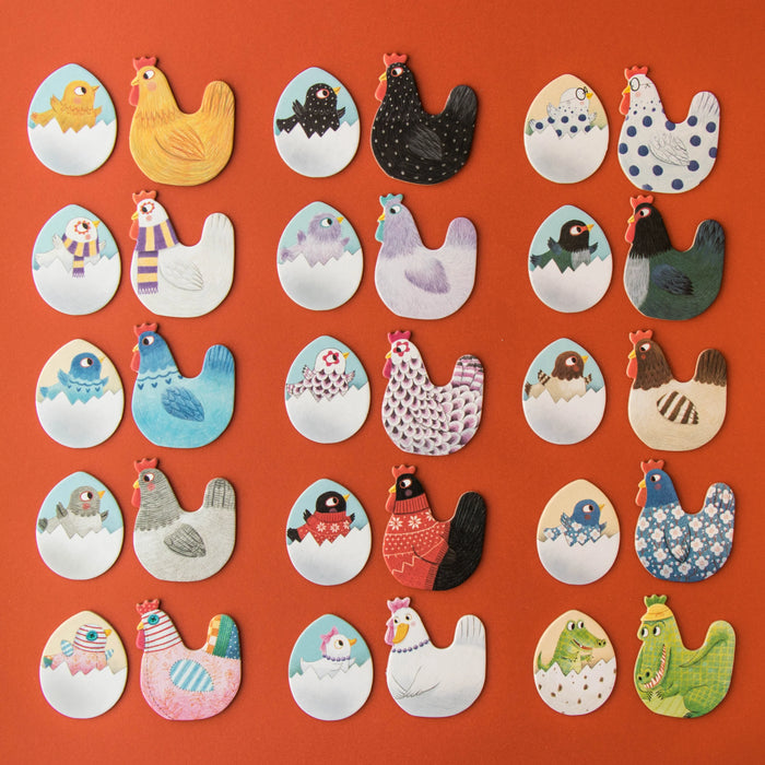 Londji Chicks and Chickens Memory Game