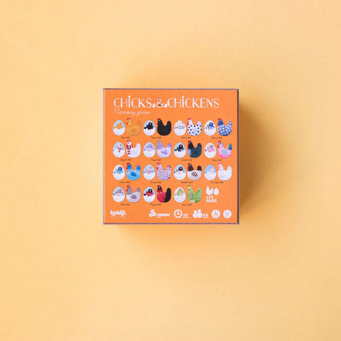 Londji Chicks and Chickens Memory Game