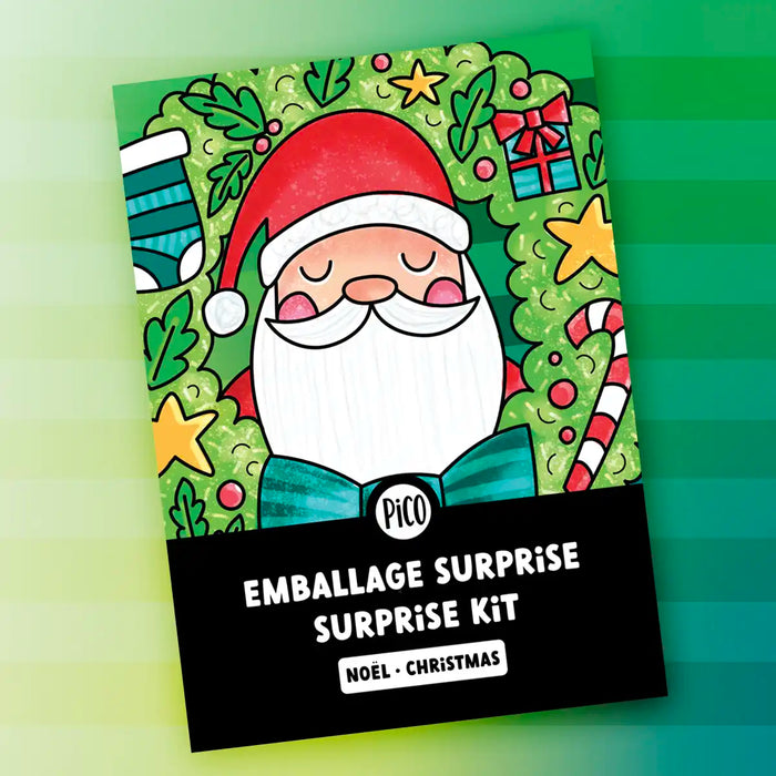 Pico Christmas Surprise Colouring & Tattoo Set