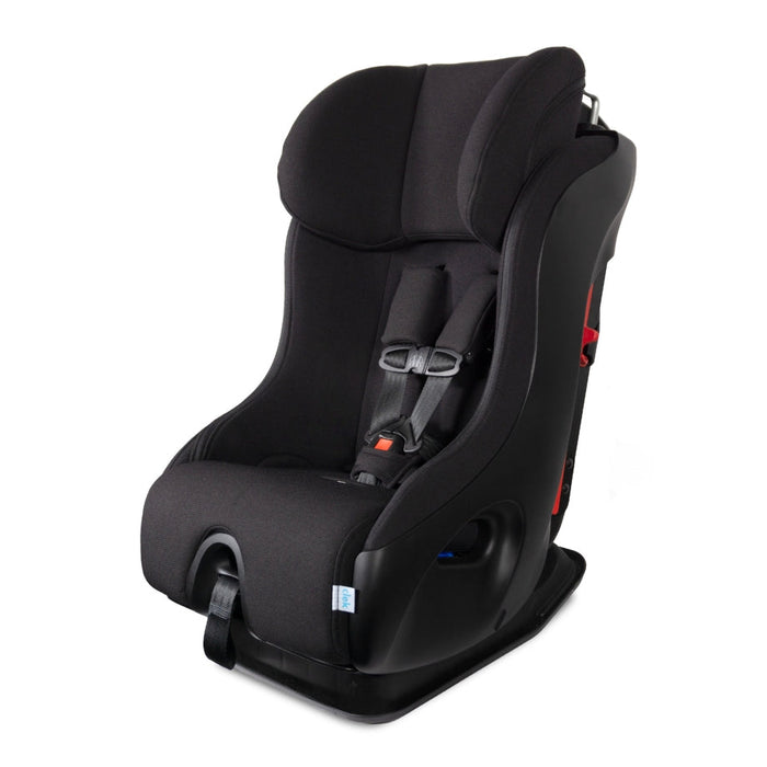 Clek Fllo Convertible Car Seat - Railroad with Removable Flame Retardant Free Fabric