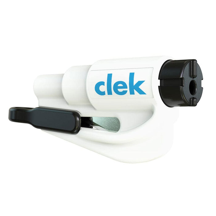 caption-clek branded Resqme Safety Rescue Tool