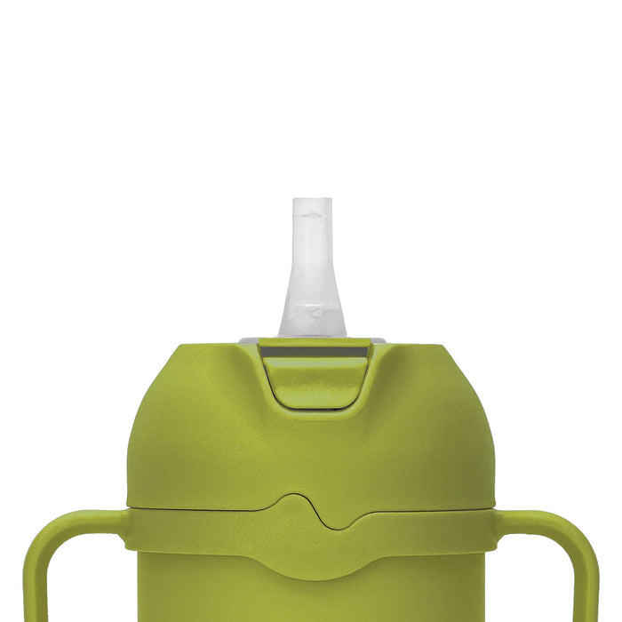 Comotomo Insulated Toddler Tumbler with Sip and Straw Spout - Nurtured