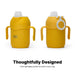 Comotomo Insulated Toddler Tumbler with Sip and Straw Spout - Nurtured