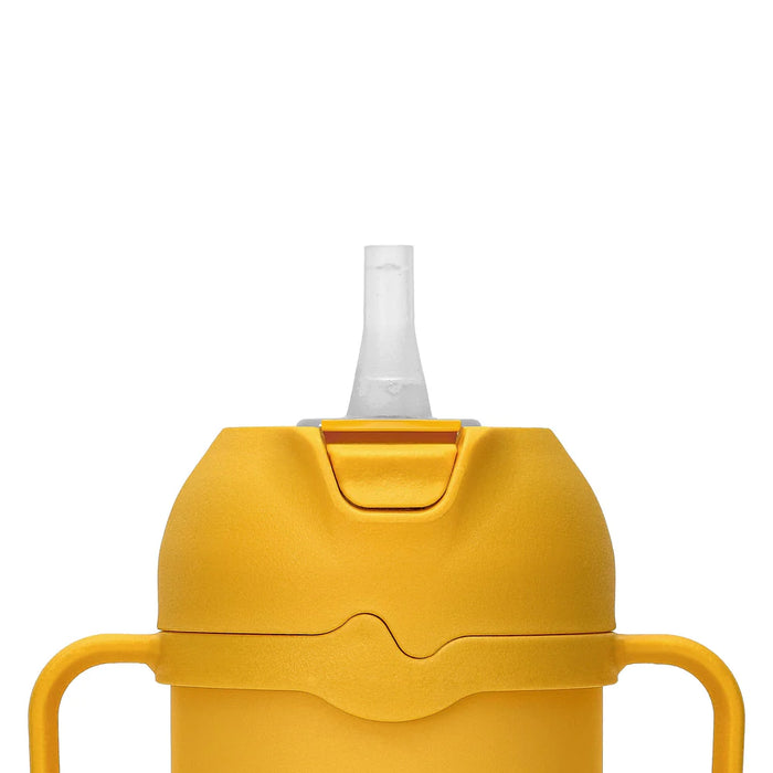 Comotomo Insulated Toddler Tumbler with Sip and Straw Spout - Nurtured