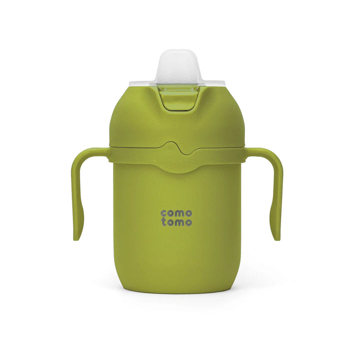 Comotomo Insulated Toddler Tumbler with Sip and Straw Spout - Nurtured