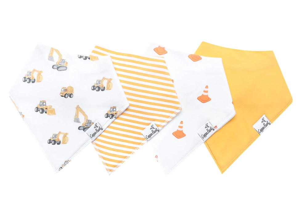 Copper Pearl Bibs (4 pack)