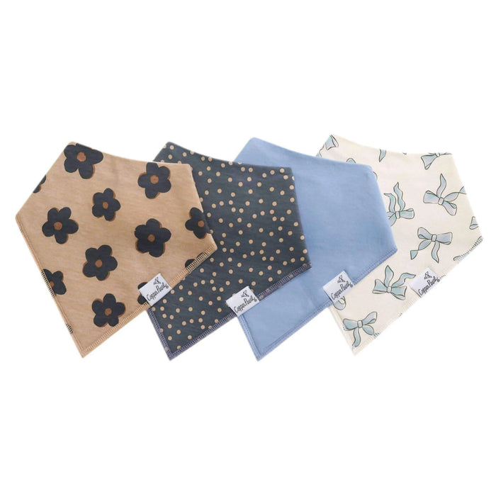Copper Pearl Bibs (4 pack)