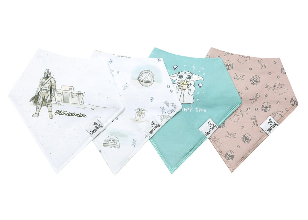 Copper Pearl Bibs (4 pack)