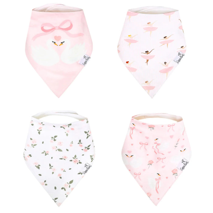 Copper Pearl Bibs (4 pack)