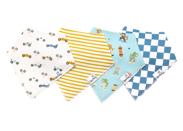 Copper Pearl Bibs (4 pack)