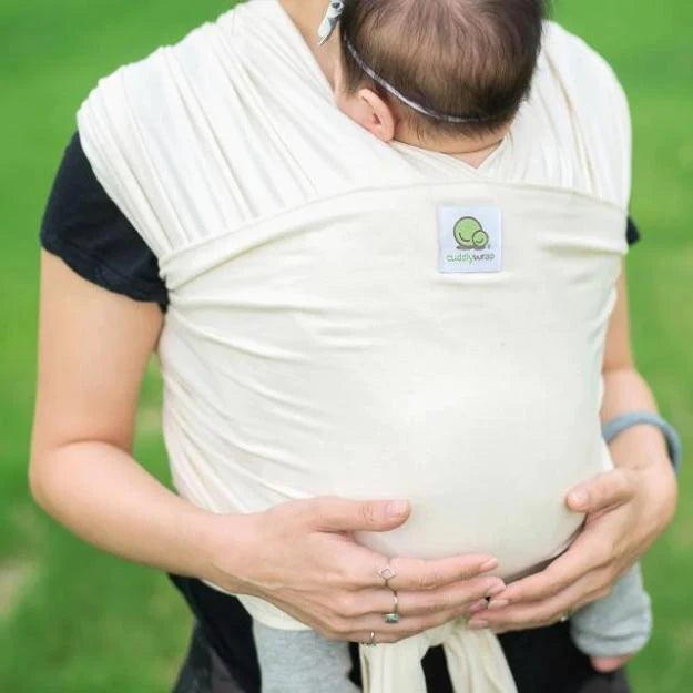 CuddlyWrap Organic Baby Carrier