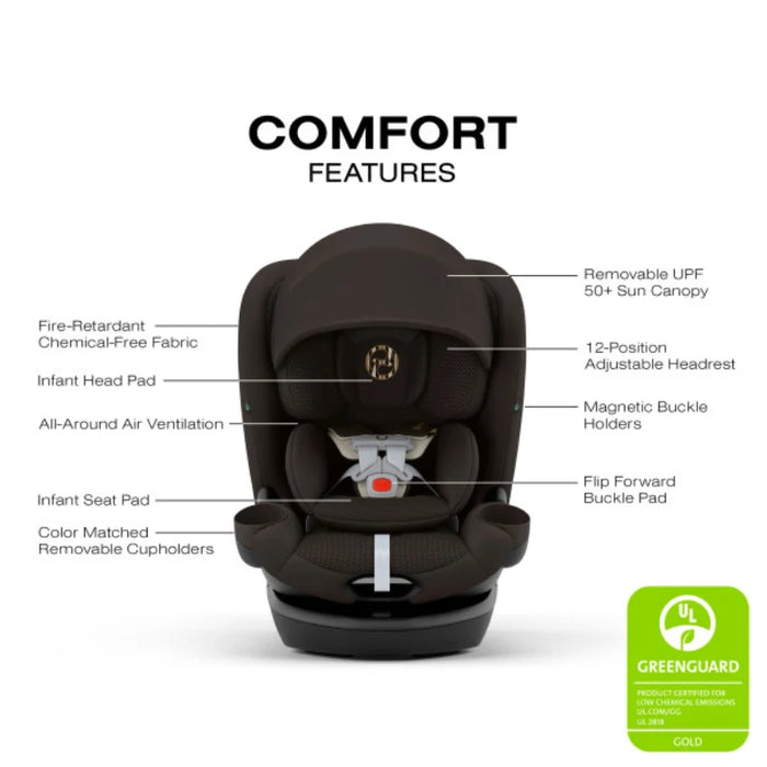 Cybex Callisto G 360° SensorSafe Rotating All-In-One Convertible Seat