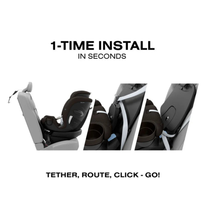 Cybex Callisto G 360° SensorSafe Rotating All-In-One Convertible Seat