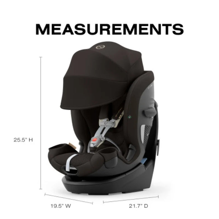 Cybex Callisto G 360° SensorSafe Rotating All-In-One Convertible Seat