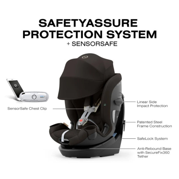 Cybex Callisto G 360° SensorSafe Rotating All-In-One Convertible Seat
