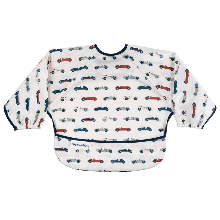 Tiny Twinkle Mess-Proof Full Sleeve Bib - 6-24 months - Nurtured