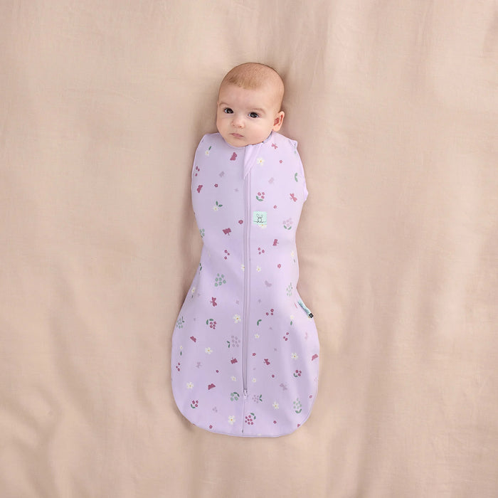 ErgoPouch Cocoon 1.0tog Swaddle Bag and Sleep Sack - Nurtured