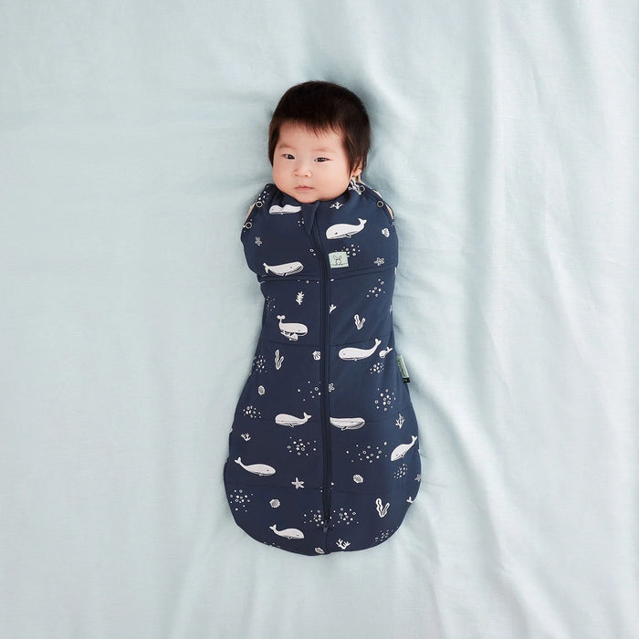 ErgoPouch Cocoon 1.0tog Swaddle Bag and Sleep Sack - Nurtured
