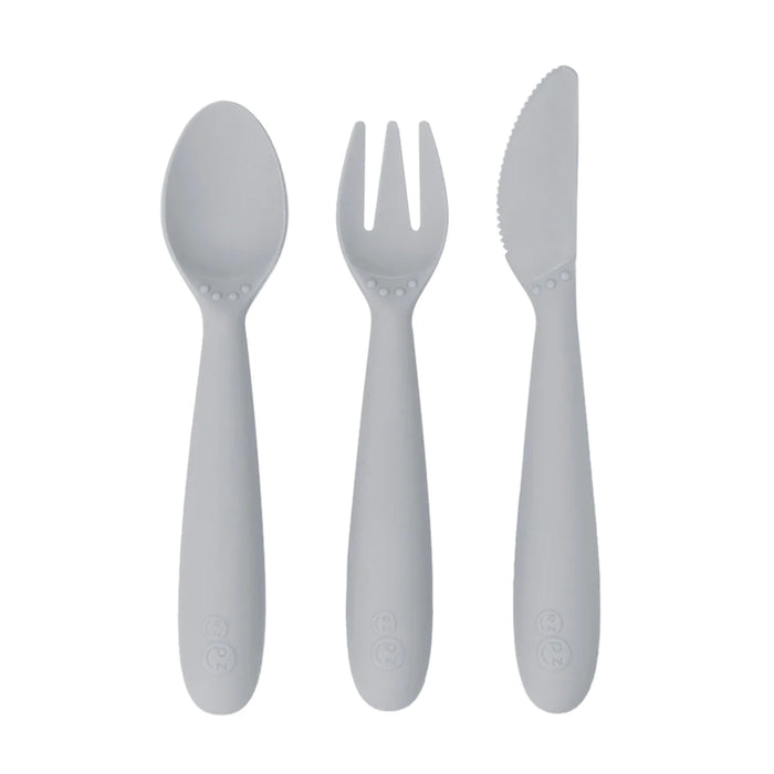 EZPZ Happy Utensils (Fork+Knife+Spoon)