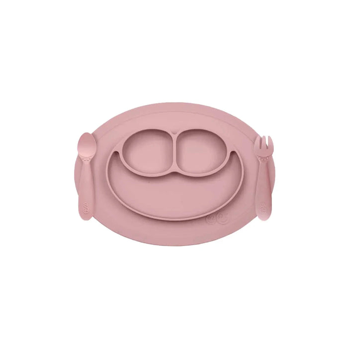 Pink feeding set by EZPZ
