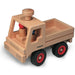 caption-Wooden Truck Multi-Purpose Utility Vehicle