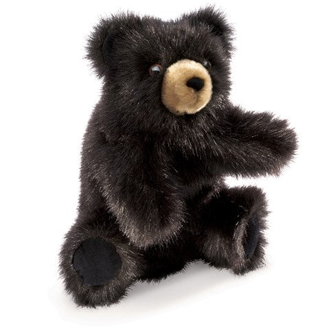 Baby Black Bear by Folkmanis