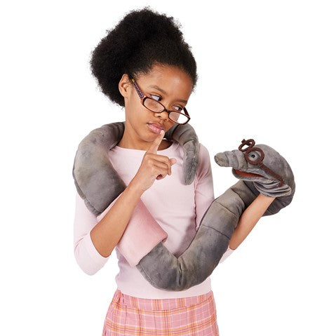 Folkmanis Bookworm Puppet