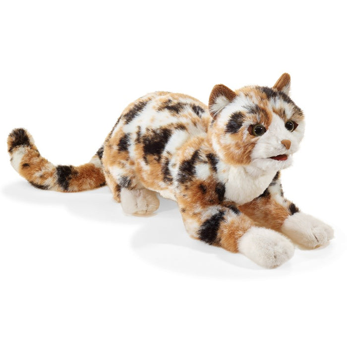 Calico Cat Puppet by Folkmanis