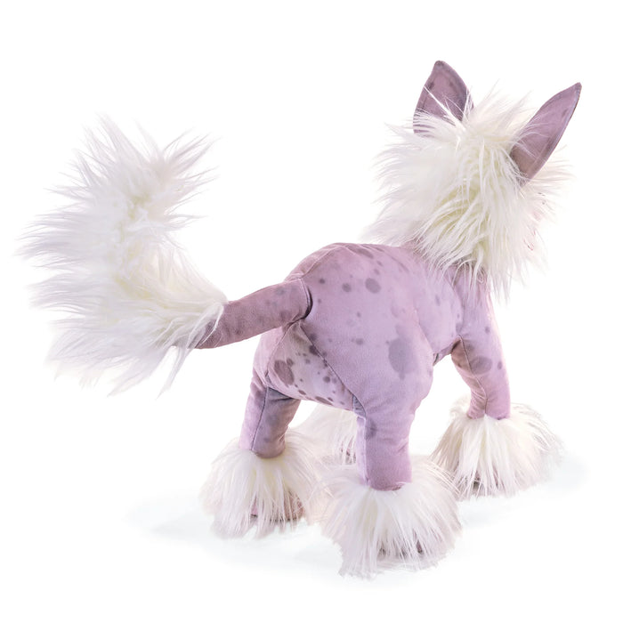 Chinese Crested Dog Puppet by Folkmanis