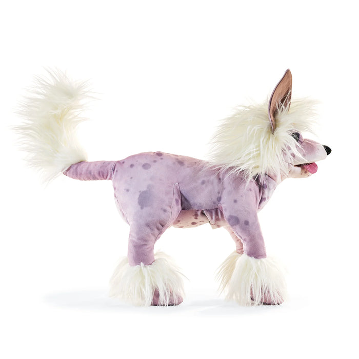 Chinese Crested Dog Puppet by Folkmanis
