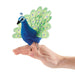 Folkmanis Mini Peacock Finger Puppet - Nurtured