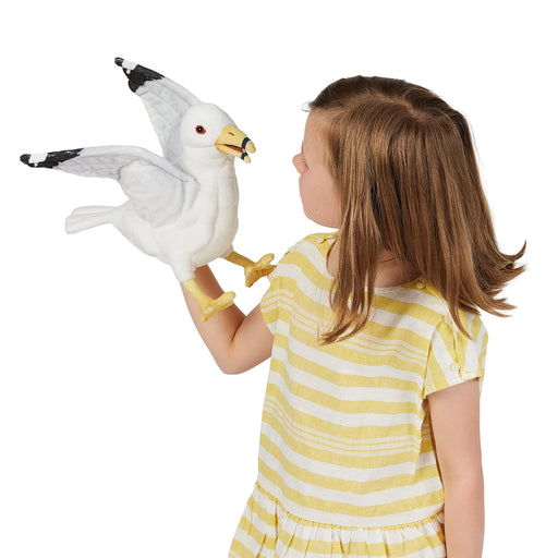 Folkmanis Gull Puppet - Nurtured