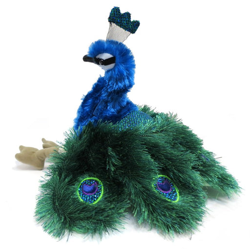Folkmanis Small Peacock Hand Puppet - Nurtured