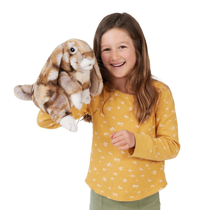 Folkmanis Silky Bunny Puppet